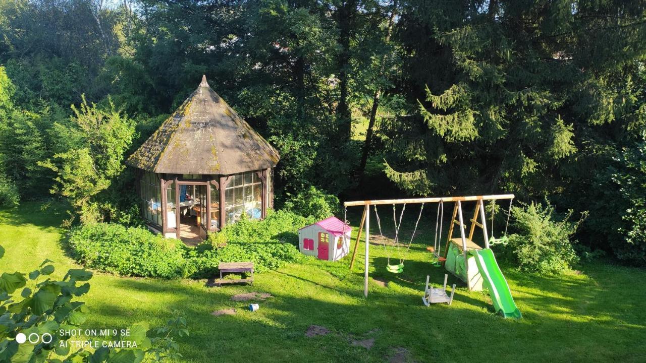 Petit Coin De Paradis Fontaine-les-Luxeuil Экстерьер фото