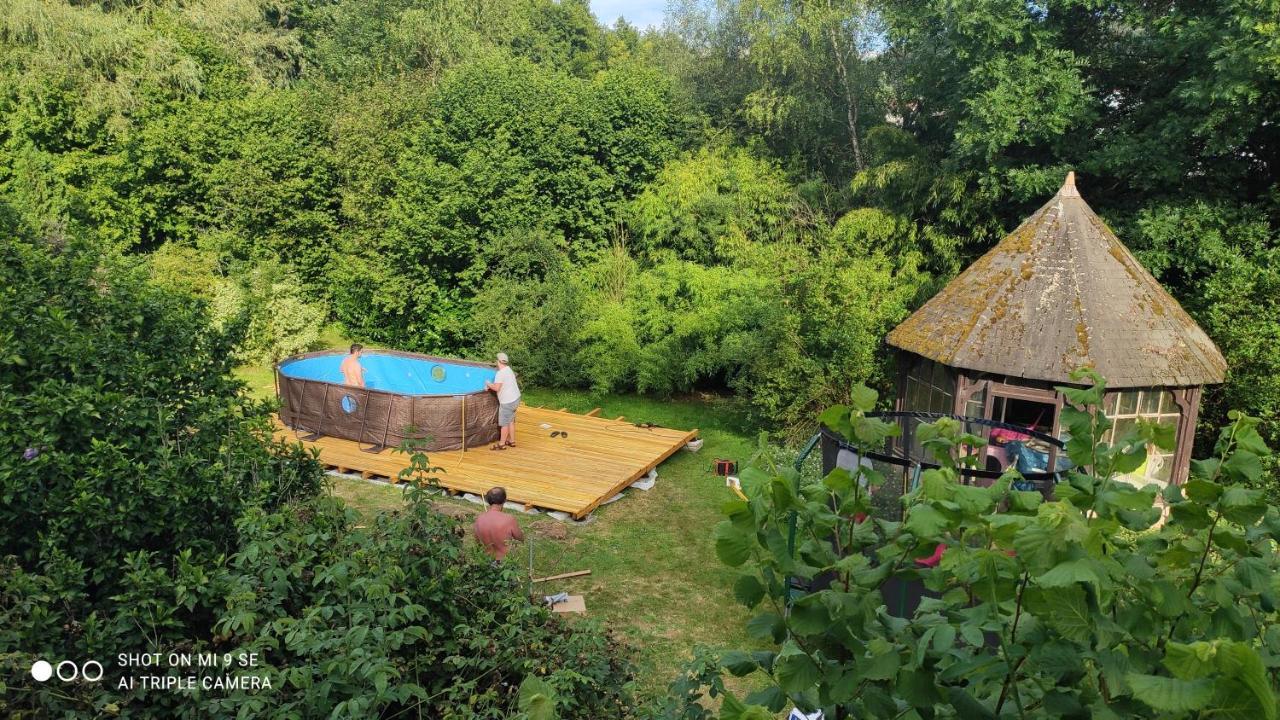 Petit Coin De Paradis Fontaine-les-Luxeuil Экстерьер фото
